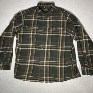 Orvis warm shirt with long sleeves with buttons (XL Size)